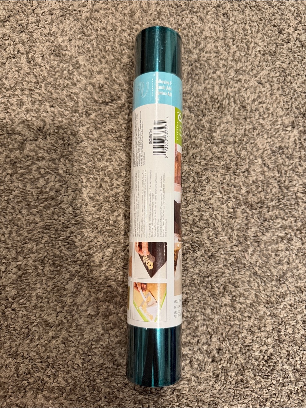 5/$35 Cricut Adhesive Foil In Teal. You Pick.